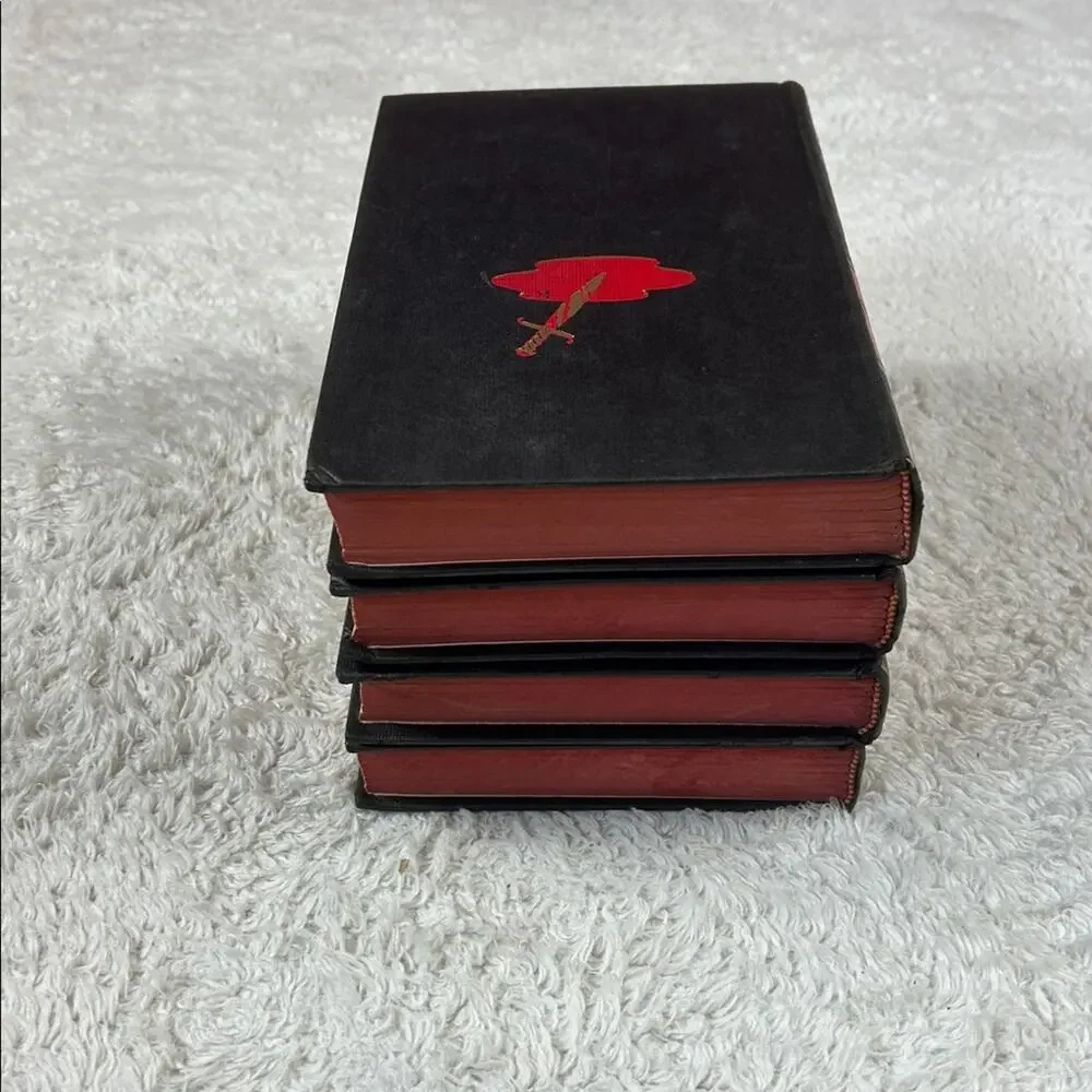 Lot of 4 Books Inc Dagger Cover HC books - Hanging Judge, Lady‎ Forgot, Climax